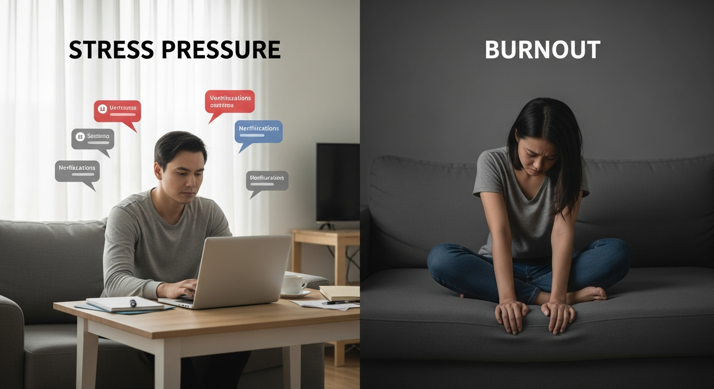 Burnout Recovery hypnotherapy